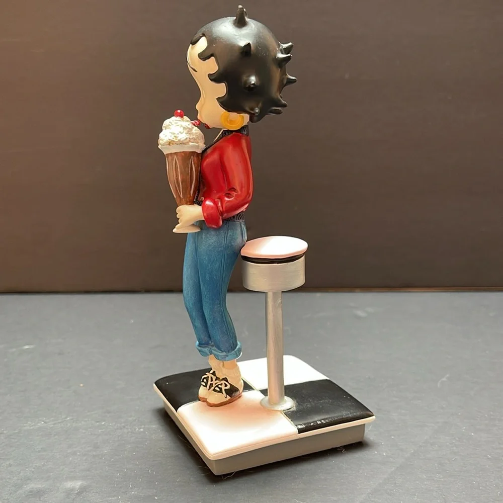 BETTY BOOP “Campus Cutie” by The Danbury Mint with C of A - stands 6.5” tall - Picture 3 of 9